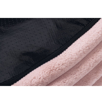 Designed by Lotte Hundebett Reza - rund, rosa - 80 x 20 cm