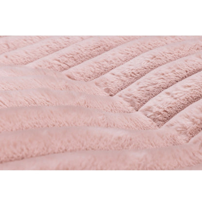 Designed by Lotte Hundebett Reza - rund, rosa - 95 x 20 cm