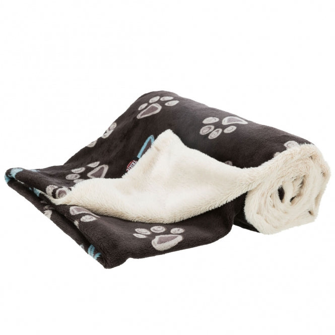 Trixie Plüsch-Decke Jimmy - taupe/beige - 150 × 100 cm