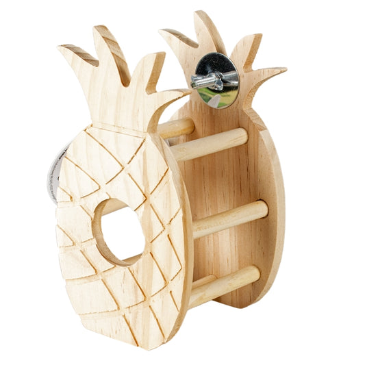 Duvoplus Holz-Heuraufe Ananas
