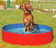 Karlie DOGGY POOL der Swimmingpool für Hunde – Rot-Blau – 80 cm