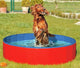 Karlie DOGGY POOL der Swimmingpool für Hunde – Rot-Blau – 160 cm