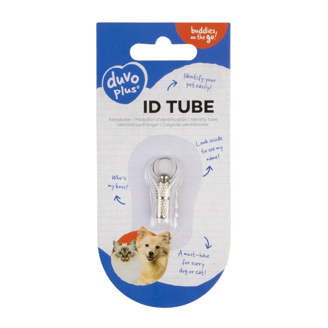 Duvoplus Adressanhänger Silber