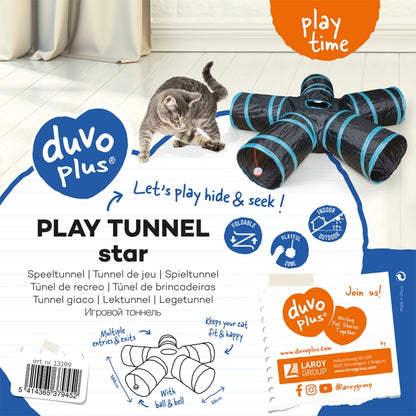Duvoplus Spieltunnel Star