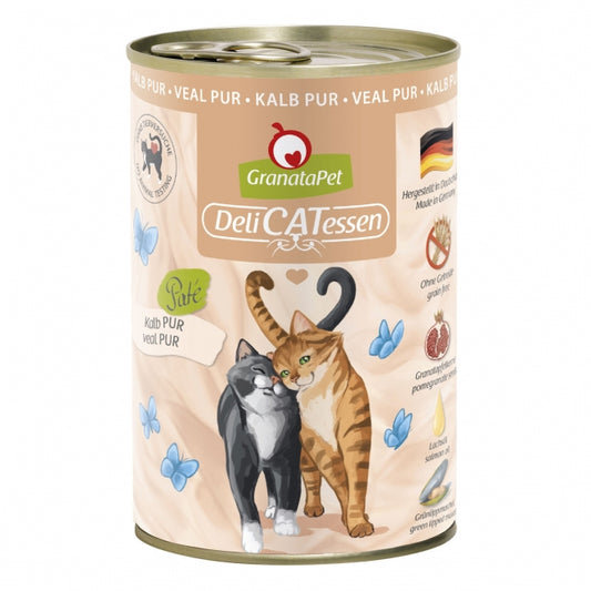 GranataPet Delicatessen Dose Kalb PUR - 400 g