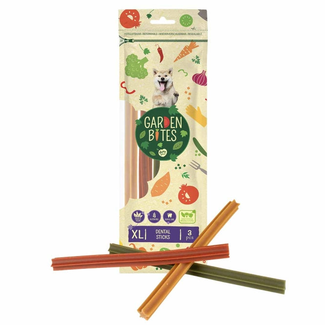 Garden Bites Dental Sticks - L - 16cm / 14 Stück