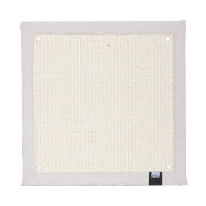 EBI Kratzmatte Krappa - 38 x 38cm - weiß