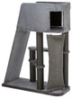 Trixie Kratzbaum Active – grau – 96 x 38 cm