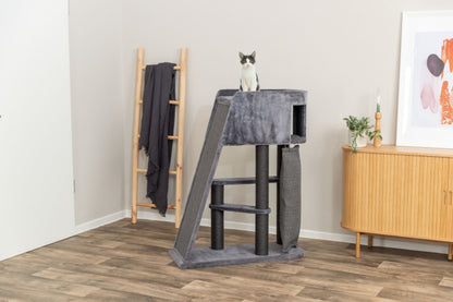 Trixie Kratzbaum Active - grau