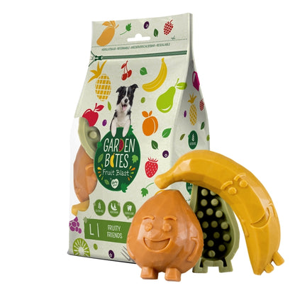 Garden Bites Fruity Friends - M - 8,5cm / 6 Stück