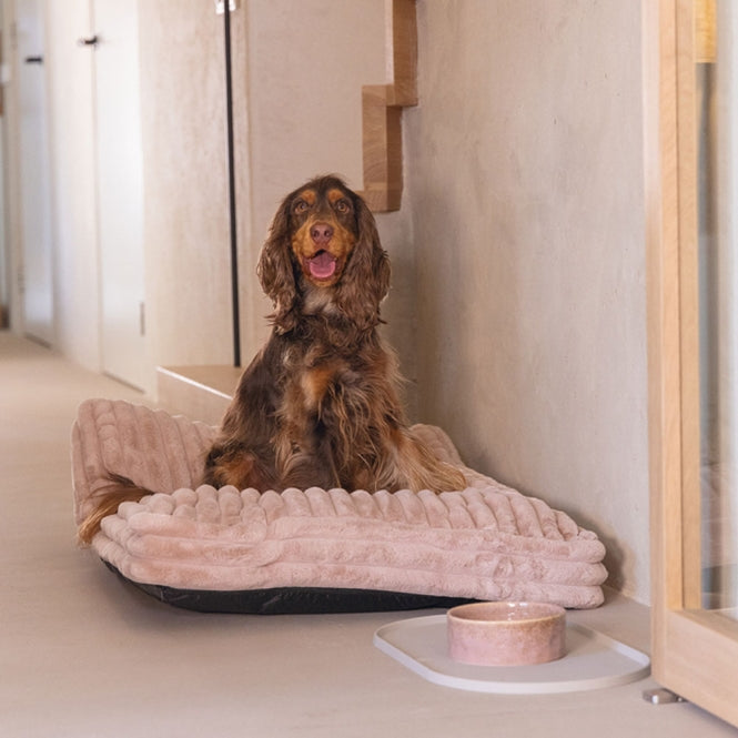 Designed by Lotte Hundekissen Reza - Rosa - 100 x 70 cm
