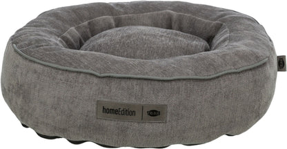 Trixie Vital Bett Lennox, rund - grau - ø 50 cm