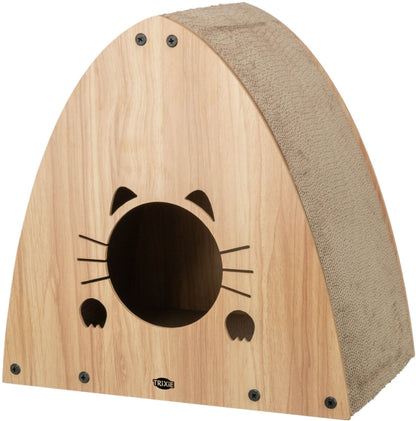 Trixie Kratzhaus aus MDF/Pappe