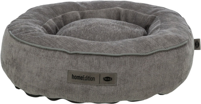 Trixie Vital Bett Lennox, rund - grau - ø 60 cm