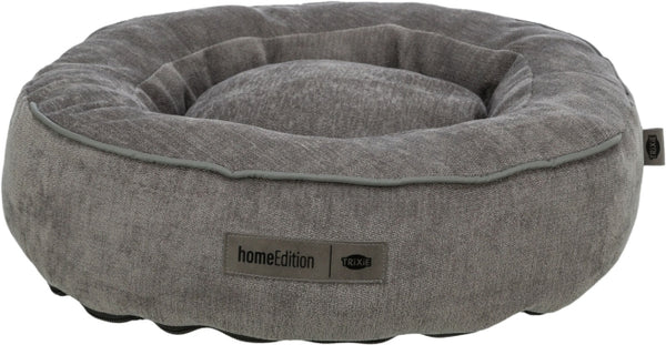 Trixie Vital Bett Lennox, rund - grau - ø 60 cm