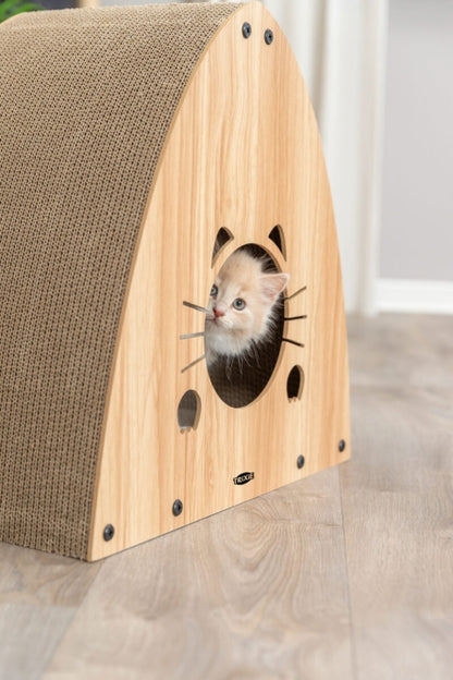 Trixie Kratzhaus aus MDF/Pappe
