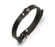 Karlie RONDO Halsband genietet - Schwarz - 25 mm, 70 cm