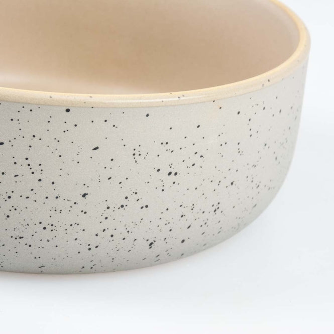 Duvoplus Keramiknapf Stone Smooth Dune - 470ml - 14x14x5cm