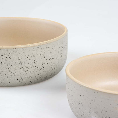 Duvoplus Keramiknapf Stone Smooth Dune - 470ml - 14x14x5cm
