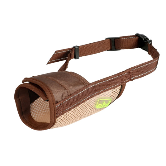 EBI Netz-Maulkorb - braun - S - 14-28cm / Ø16-20cm