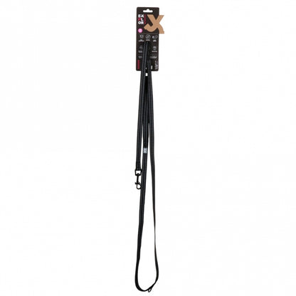 Duvoplus Trainingsleine EXPLOR Ultimate Fit Fashion - granit black - 220cm - 16mm