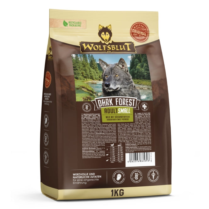 Wolfsblut Dark Forest Small Breed - 1 kg