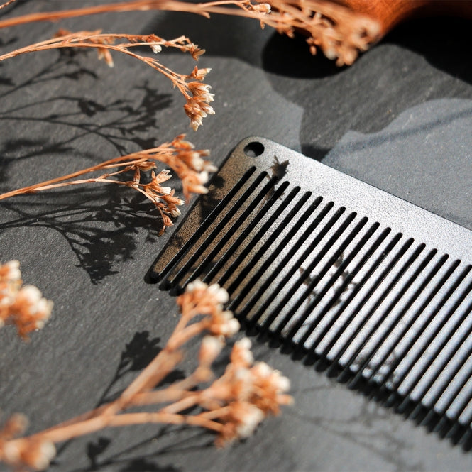 EBI Noir Japandi Entwirrungskamm - 19 Zinken