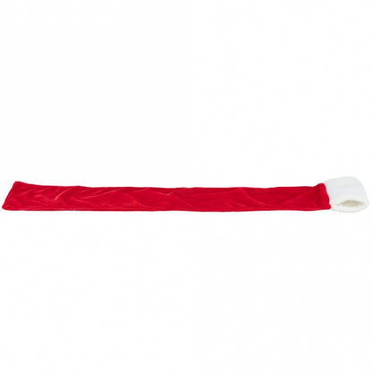 Trixie Xmas Schal - rot/weiß - 90 cm