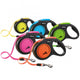 Flexi New Classic Neon Gurt-Roll-Leine – M / Pink