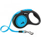 Flexi New Classic Neon Gurt-Roll-Leine – S / Blau