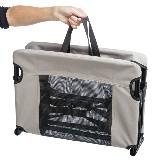 Trixie Hundeliege mit Metallgestell - 79 × 19 × 50 cm