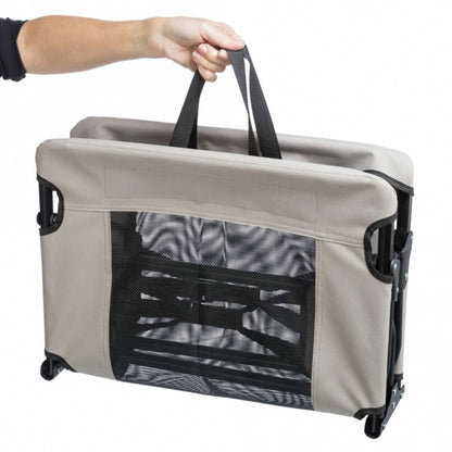 Trixie Hundeliege mit Metallgestell - 79 × 19 × 50 cm