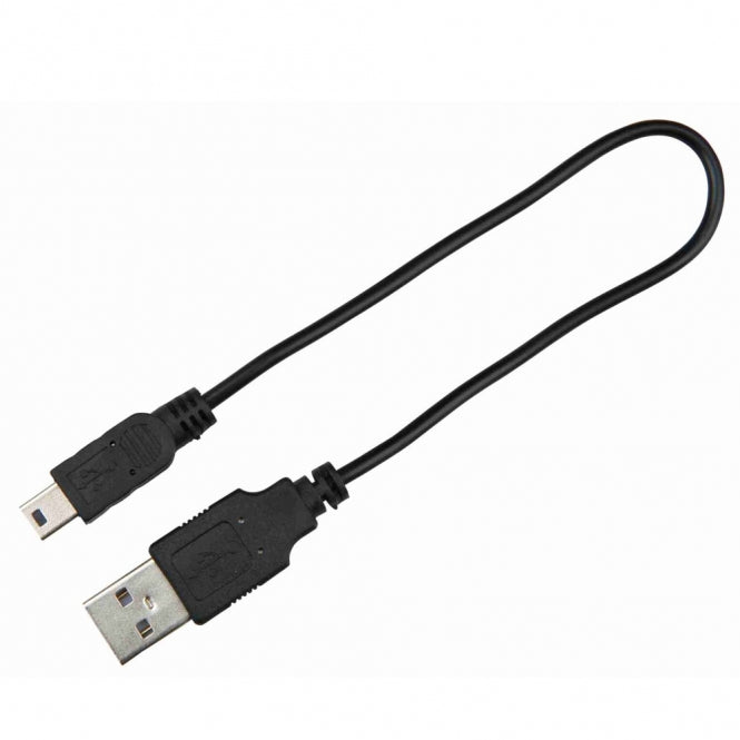 Trixie Flash Leuchtring USB aus Silikon - royalblau