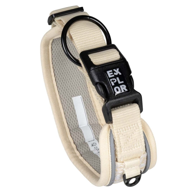 Duvoplus EXPLOR Ultimate Fit Control Halsband Fashion - antique white - L - 45-51cm