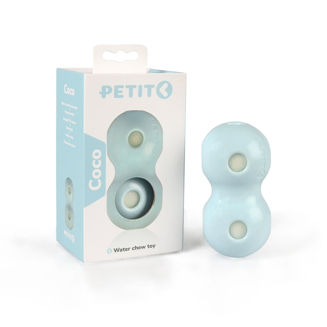 EBI Petit Wasserspielzeug Coco für Welpen - Blau