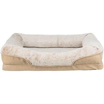 Trixie Vital Bett Lino Soft - beige - 110 × 75 cm