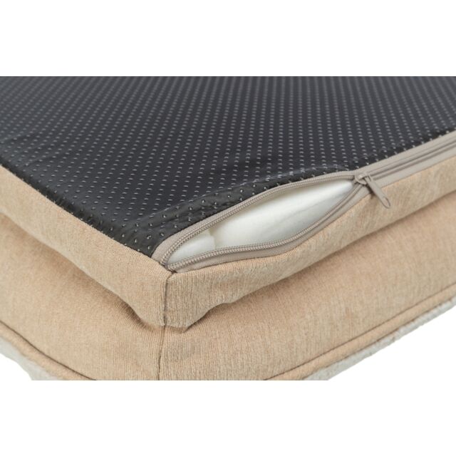 Trixie Vital Bett Lino Soft - beige - 110 × 75 cm