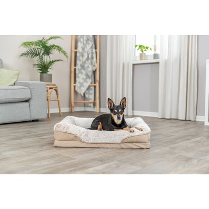 Trixie Vital Bett Lino Soft - beige - 110 × 75 cm
