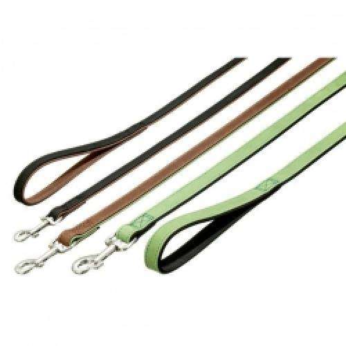 Karlie Buffalo Weidmannsheil Leine - Braun/Grün - 14 mm / 110 cm