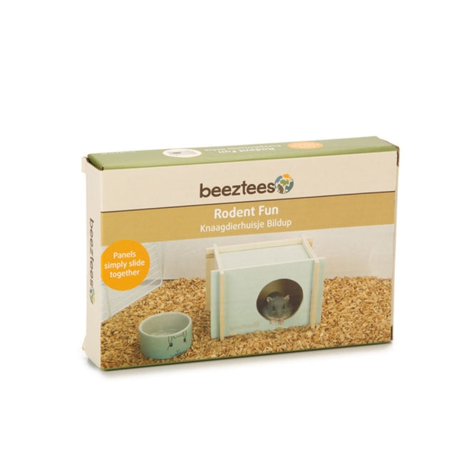 Beeztees Nagerhaus Bildup - 17 x 12 x 11 cm
