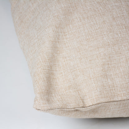 Duvoplus Hundekissen Textura ECO rechteckig - Beige - 140 x 90 x 12cm