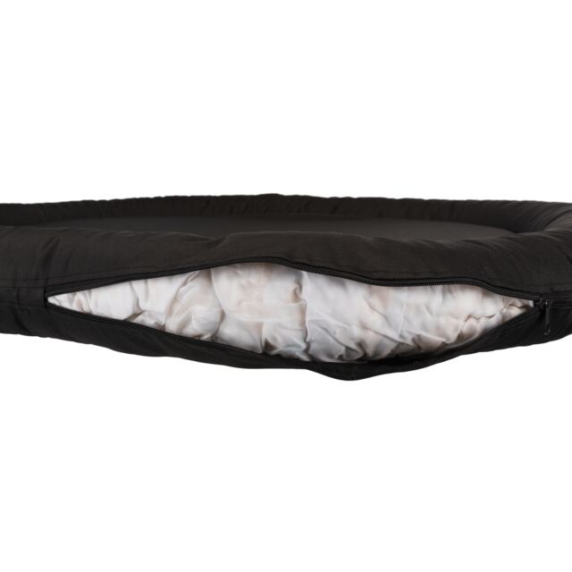 Trixie Kissen Samoa Classic - schwarz - 80 × 60 cm