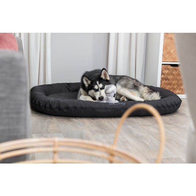 Trixie Kissen Samoa Classic - schwarz - 80 × 60 cm