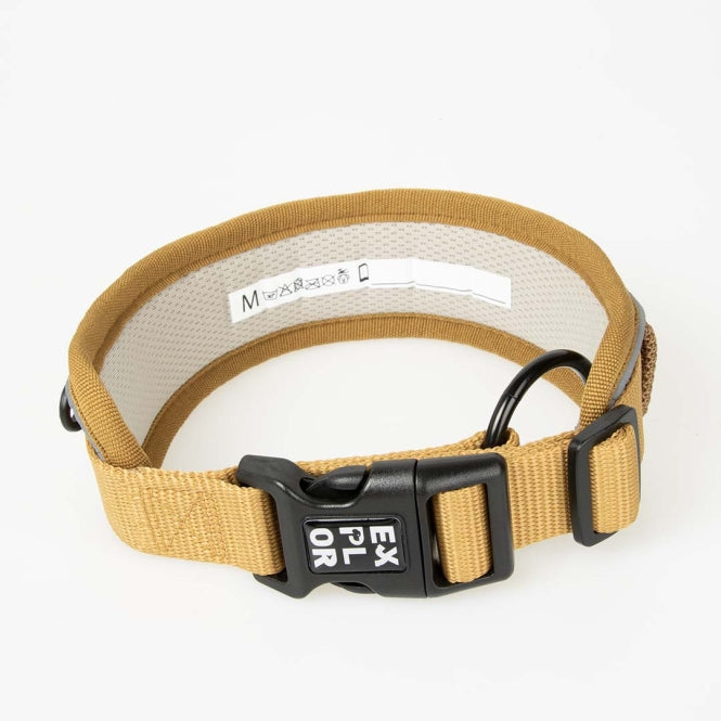Duvoplus EXPLOR Ultimate Fit Control Halsband Classic - honey gold - XL - 52-61cm