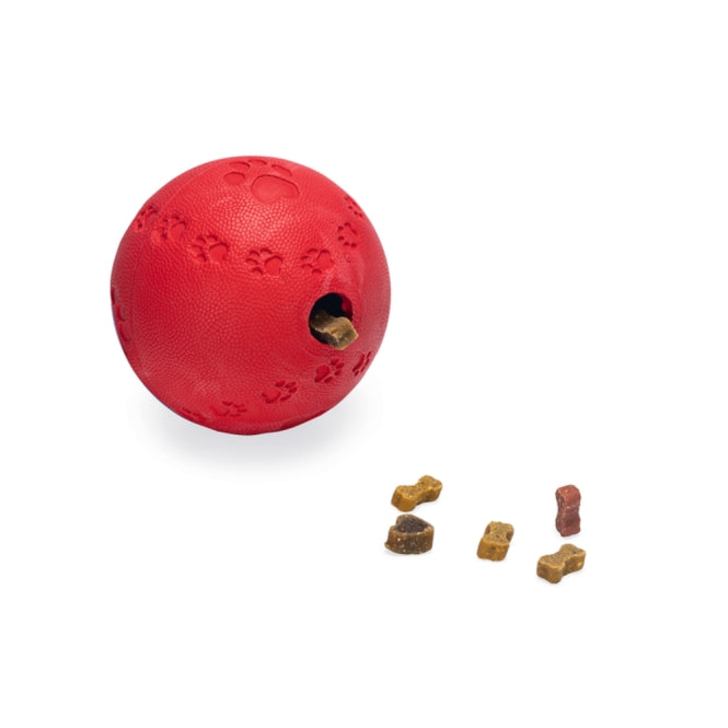 Karlie BOOMER Vollgummi Futterball - 10,5 cm