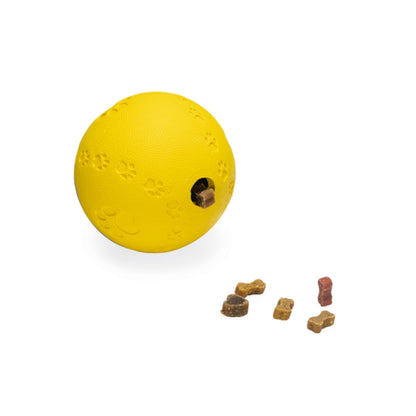 Karlie BOOMER Vollgummi Futterball - 10,5 cm