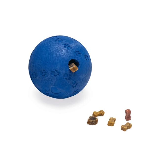 Karlie BOOMER Vollgummi Futterball - 10,5 cm