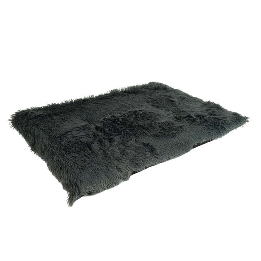 Duvoplus Liegematte Snug - dunkelgrau - XXL - 122x76x7cm