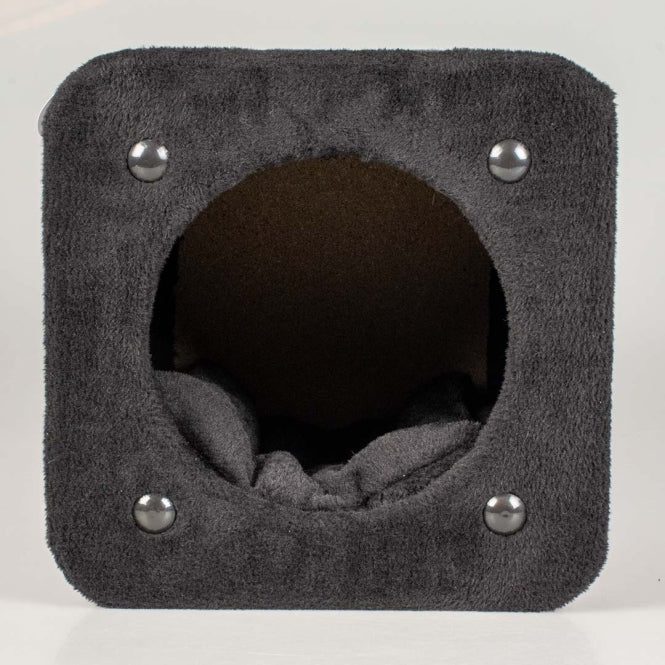 Duvoplus Kratztunnel Square - Schwarz
