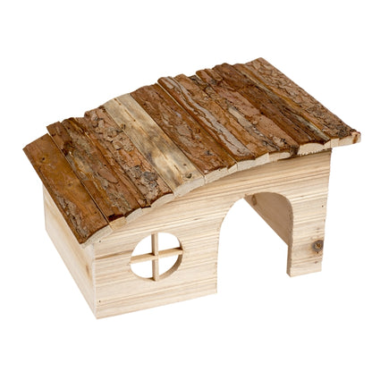 Duvoplus Kleintierhaus mit Schrägdach - 20 x 13 x 12cm